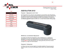 Tablet Screenshot of parapulser.de
