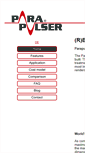 Mobile Screenshot of parapulser.com
